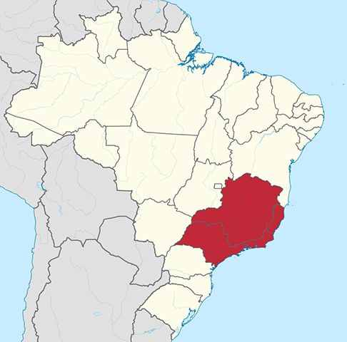 Entre as cinco regiÃµes brasileiras, o Sudeste Ã© o que tem a menor taxa de reposiÃ§Ã£o populacional: 1,41 filho por mulher. 


