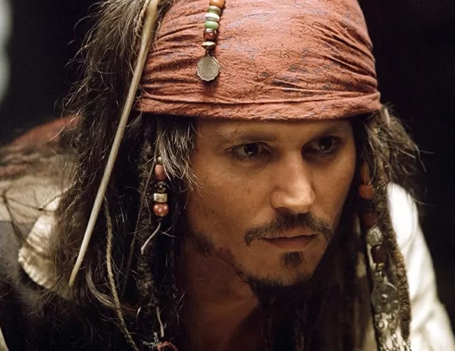 <p>“Não olhe para o Johnny! Ignore-o a todo custo.” Keira contou que a atuação era tão engraçada que até membros da equipe tinham dificuldade em segurar o riso.</p>
