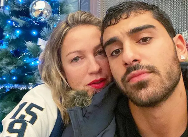 Entre modelos, ela namorou Caco Ricci e Rodrigo Hilbert, hoje casado com a apresentadora Fernanda Lima. Além disso, ela teve um relacionamento com o jogador de basquete israelense Ofek Malka (foto). 
