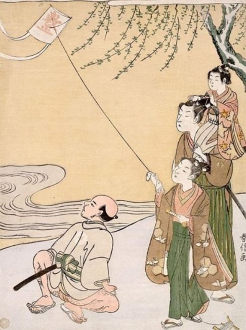 <p>Registros indicam que os primeiros modelos eram feitos com seda e bambu e tinham funções que iam muito além da diversão.</p>
