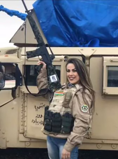 Thalita do Valle - brasileira morreu na guerra da Ucrânia