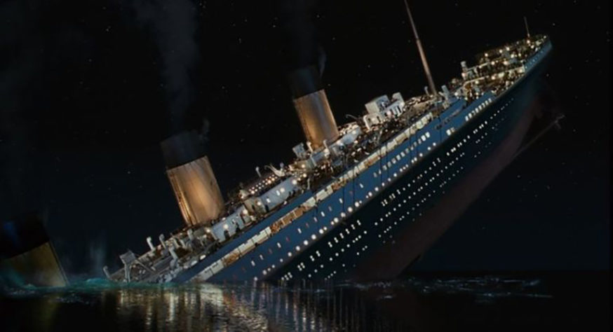 Leilão Titanic 