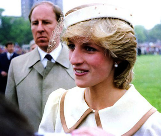 Princesa Diana Jovem
