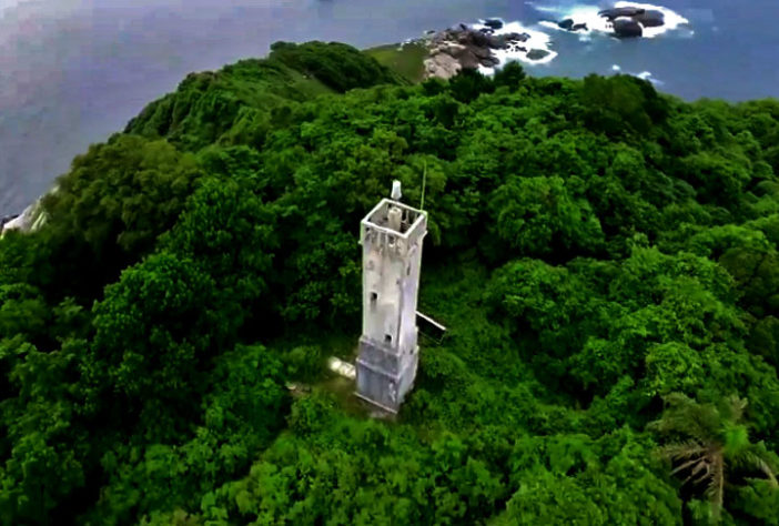 ilha com cobras 