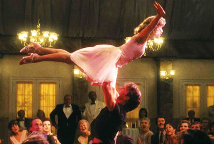 Patrick Swayze em Dirty Dancing