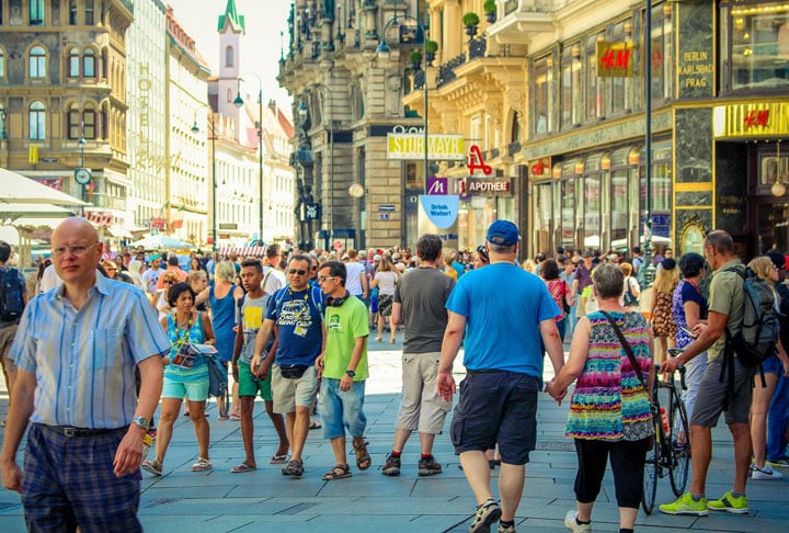 3º – Áustria – 1.316
Segurança interna elevada, neutralidade histórica e baixos índices de violência contribuem para sua classificação.
