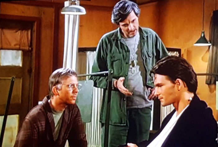 Em 1981, atuou na famosa série de TV M.A.S.H, no papel de Gary Sturgis.