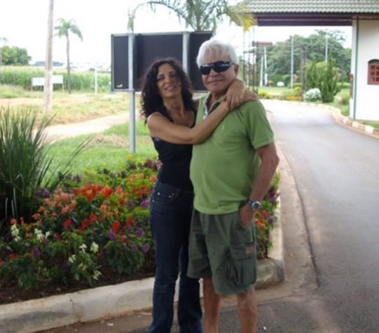 Cid Moreira e Fátima Sampaio - Reprodução/Instagram 