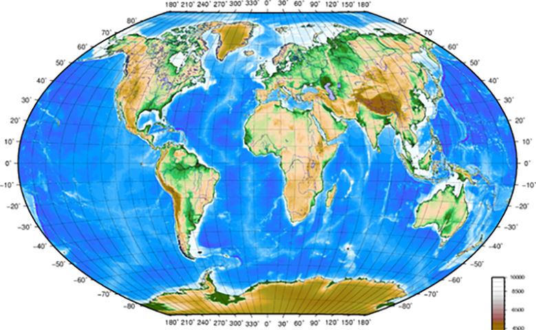 Estes países gigantes não impressionam apenas pelo tamanho, mas por aspectos importantes de suas culturas, economias e até mesmo desafios geográficos. -  (crédito: David Monniaux wikimedia commons )