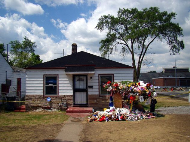 Casa de MIchael jackson