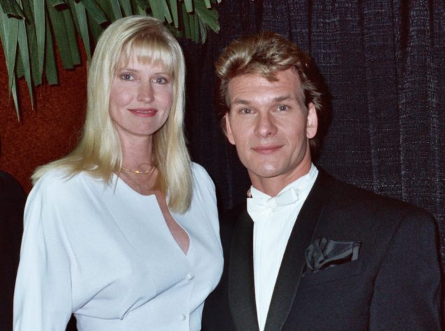 Patrick Swayze e Lisa Siemi
