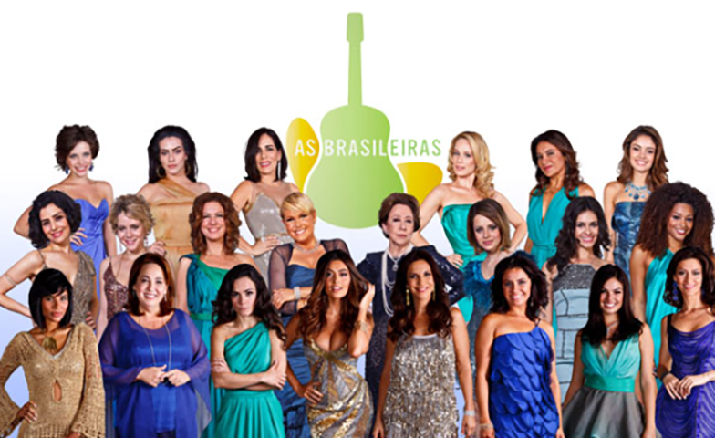 E participou de séries de TV, como "Armação Ilimitada", "Brava Gente" e "As Brasileiras".  