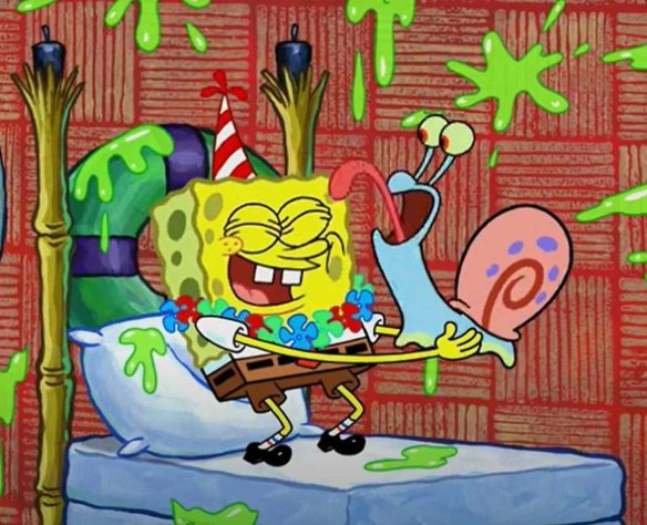 Ilha do Bob Esponja