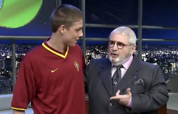 Fábio Porchat no Jô
