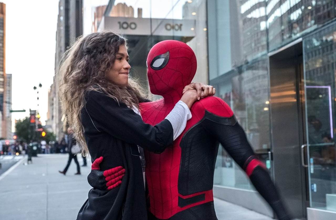 O casal se conheceu nos bastidores do filme 