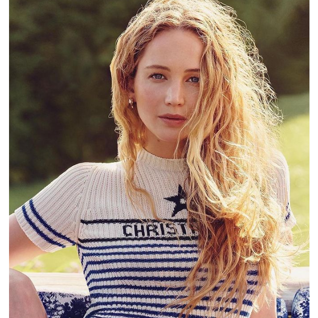 JENIFFER LAWRENCE- Atriz americana. Nascida em Indian Hills, no Kentucky, em 15/8/1990. -reprodução instagram