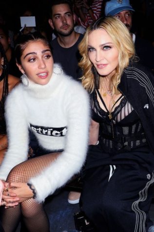 Lourdes Maria e Madonna