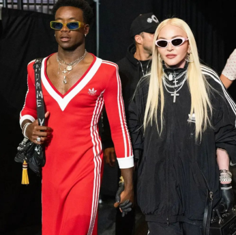 Madonna e David Banda