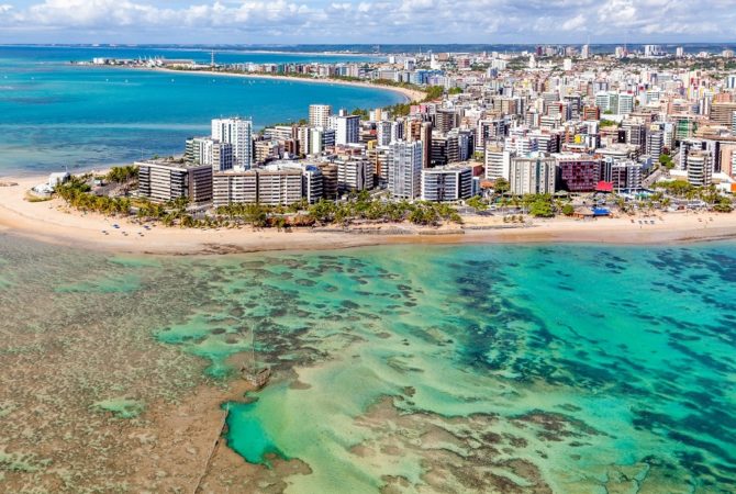 Maceió: dois séculos de história e paisagens deslumbrantes