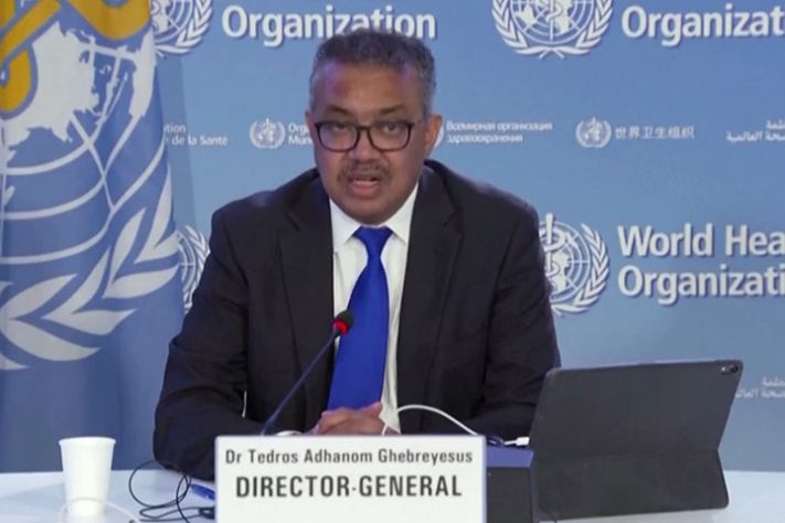 Tedros Adhanom, diretor-geral da OMS – Reprodução