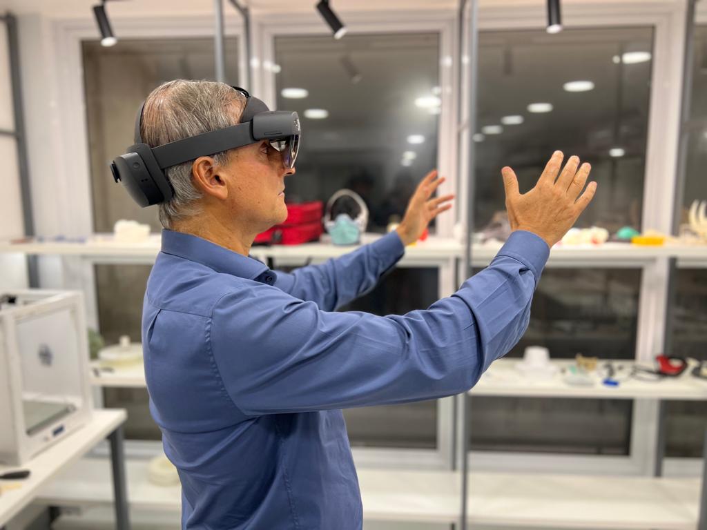Tecnologia 3D gera curiosidade por mostrar bebê em formação