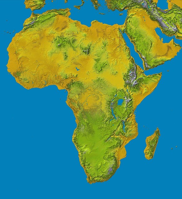  É o segundo maior continente do planeta e também o segundo mais populoso. Em ambos os casos, perde para a Ásia. -Imagem de WikiImages por Pixabay 