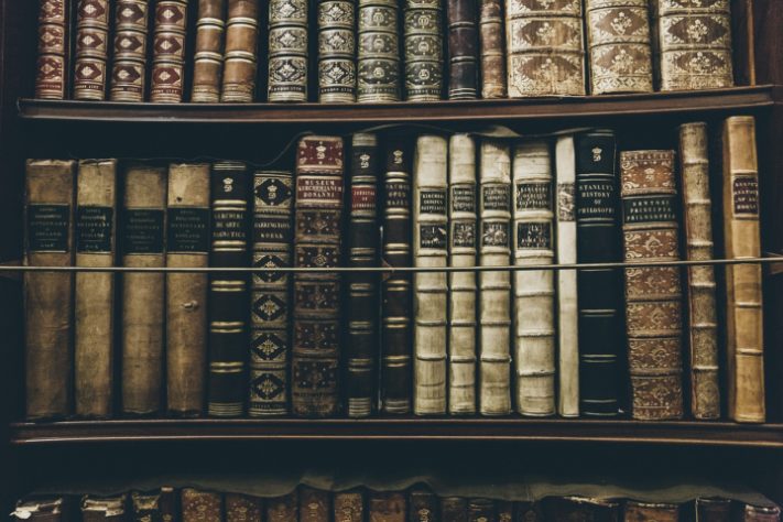Livros antigos