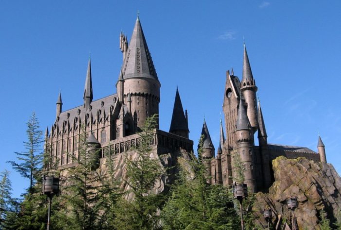 castelo de Hogwarts 