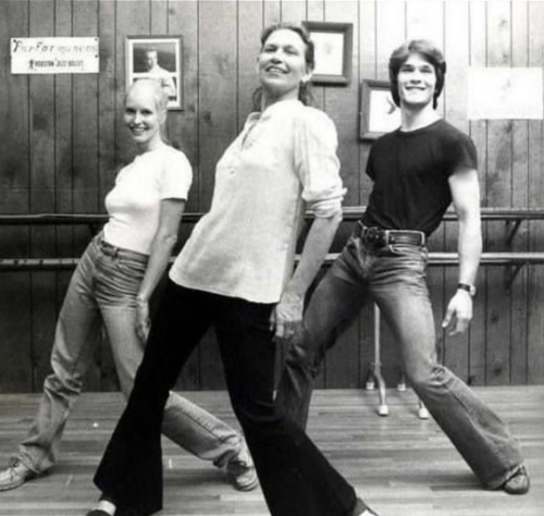 Patrick swayze