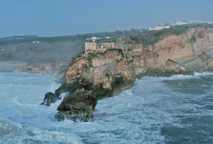 Nazaré, Portugal
