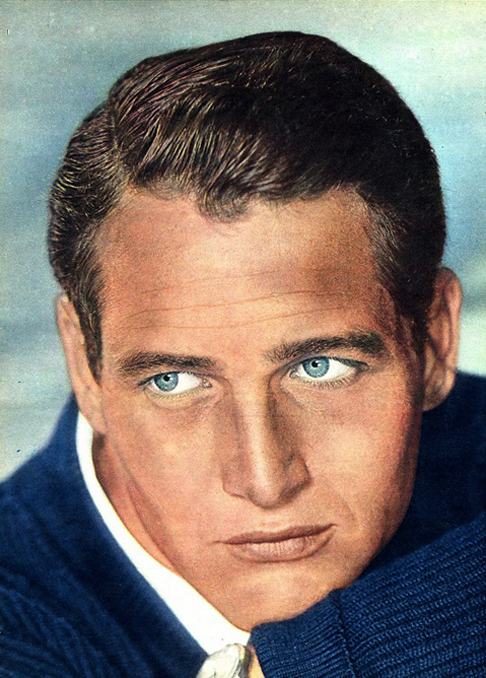  "No mundo da atuação, porque é o meu trabalho diário, a escolha imediata é Paul Newman. Ele envelheceu com muita graça, e todos dizem que ele era um ser humano muito especial, generoso, caloroso e verdadeiro", comentou Pitt.