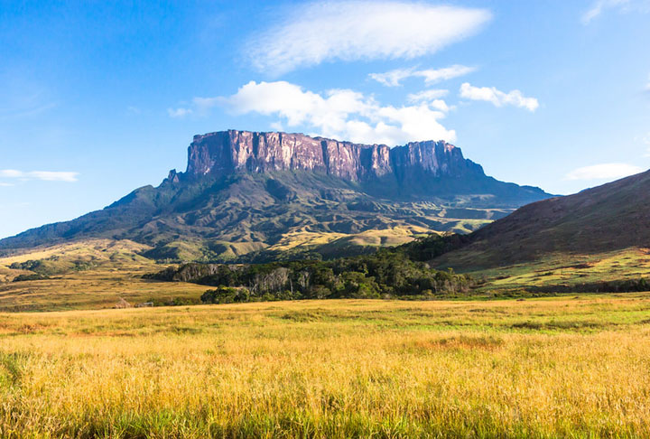 Roraima: 14,1 anos. População do estado:  497 mil habitantes-Carlos Marques - Flickr