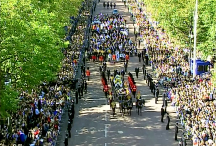 Funeral de Diana, Princesa de Gales
