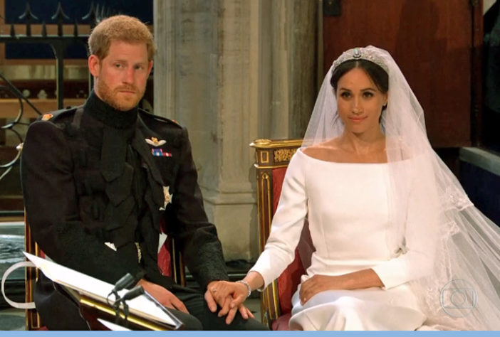 Casamento do Principe Harry com Meghan Markle