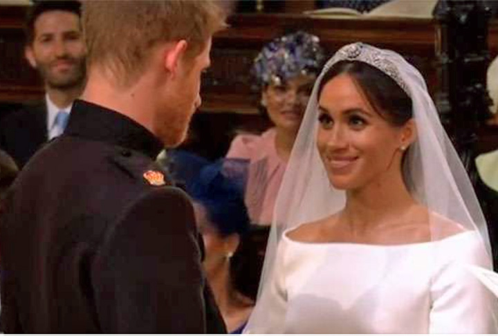 <p>O casamento foi na Capela de São Jorge, no Castelo de Windsor, na Inglaterra, em 19/5/2018. </p>
