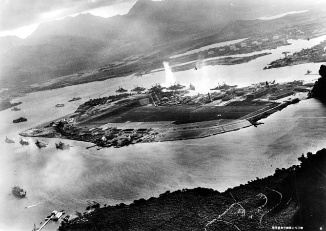 Ataque a Pearl Harbor 