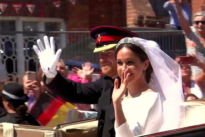 Casamento do Principe Harry com Meghan Markle - Wikimedia Commons/Londisland 