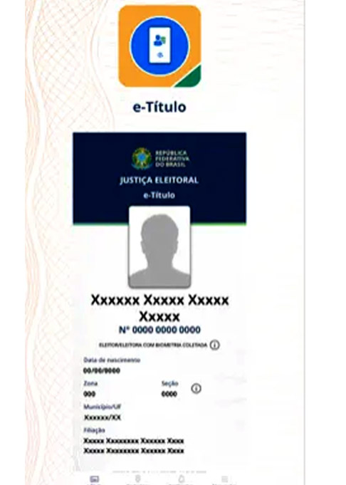 A Carteira de Identidade Nacional (CIN) não é o únido documento digital que está disponível no Brasil; outros são: Carteira de Trabalho, Carteira Digital de Trânsito, CPF e Título de Eleitor (e-Título) .
