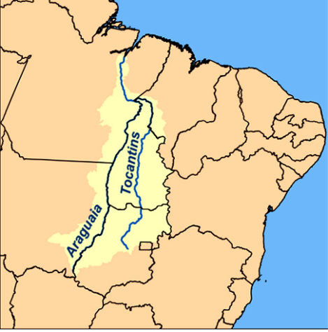 Os rios mais extensos do Brasil