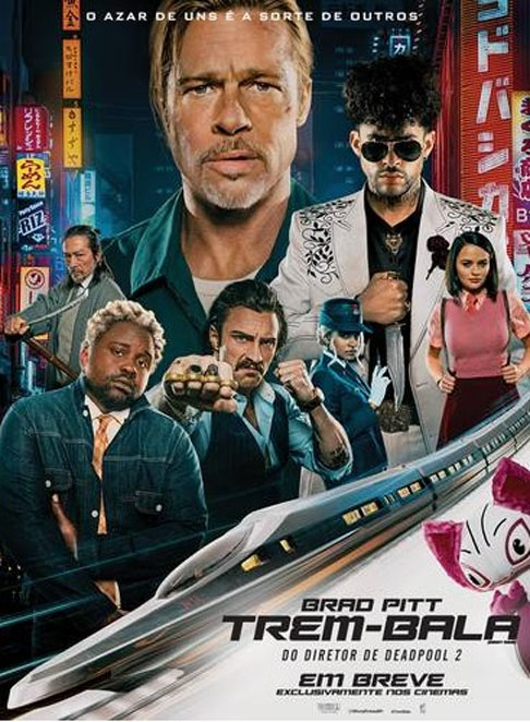 Em 2022, apareceu nos cinemas com o filme "Trem-Bala", lançado em agosto. E também atuou no longa "Babylon". Brad integrou o elenco de "Lobos",   "Amigos Imaginários" e "F1"