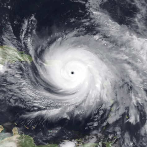 Furacão Maria em Porto Rico em 2017