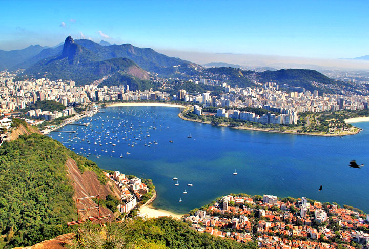 Rio de Janeiro: O RJ empata com o Brasil - média de 13,8 anos. População do estado:  16,4 milhões de habitantes-Imagem Free de ASSY por Pixabay