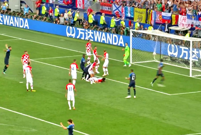 França e Croácia final da Copa do Mundo 2018
