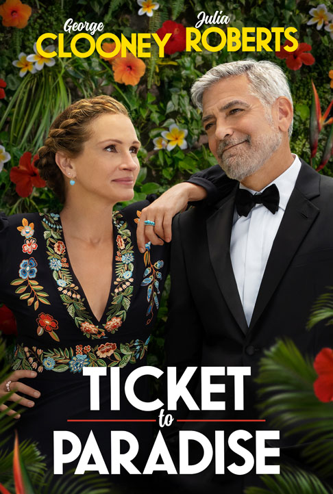 Em 2022, George Clooney contracenou com Julia Roberts no filme de comédia "Ingresso para o Paraíso". Este é o 52º filme dele como ator.
