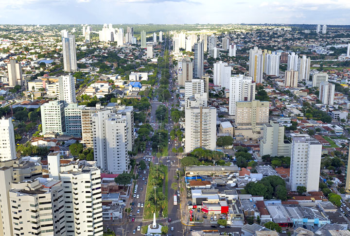 Mato Grosso do Sul: 11,7 anos. População do estado:  2,6 milhões de habitantes-Flavio André de Souza - Wikimédia Commons