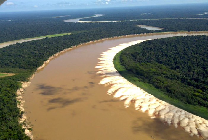 Os rios mais extensos do Brasil