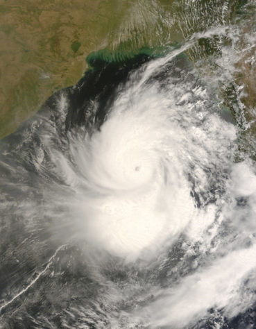 Ciclone Nargis em 2008 em países da Ásia
