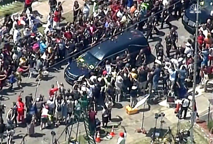Funeral de Muhammad Ali em 2016