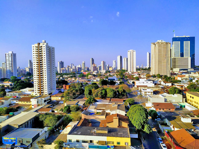 Goiás: 12,4 anos. População do estado:  6,5 milhões de habitantes-Boaventuravinicius - Wikimédia Commons
