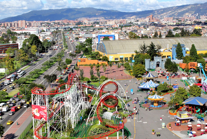 Turismo na  Colômbia 